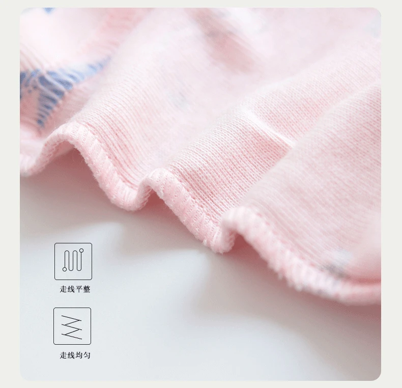 Wholesale Fancy Panties For Little Children Girls Breathable Combed Cotton Kids Underwear