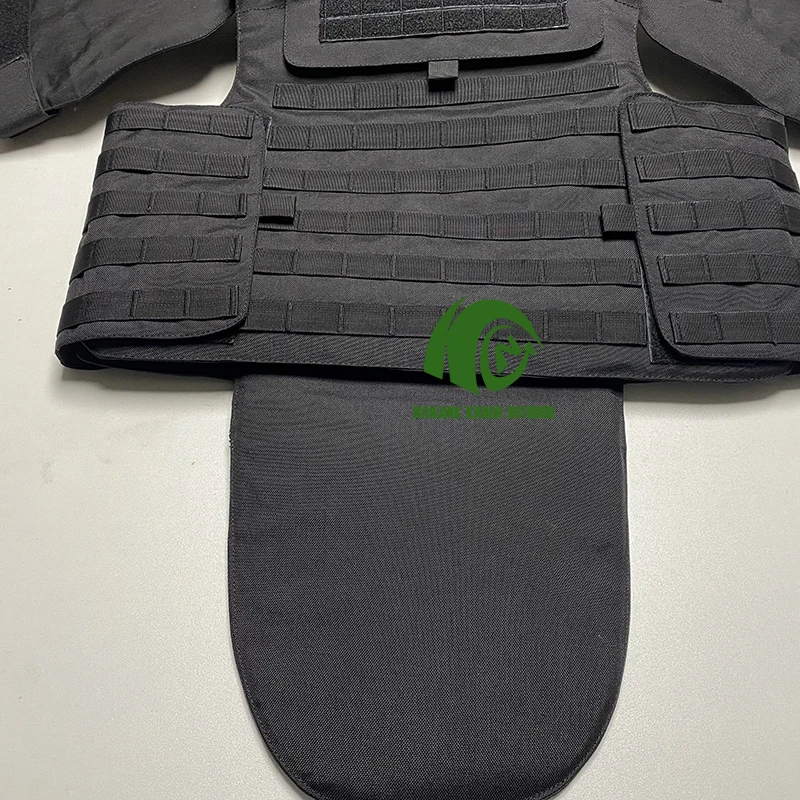 Полицейский пуленепробиваемый жилет безопасности на заказ с системой «Молле» мужской