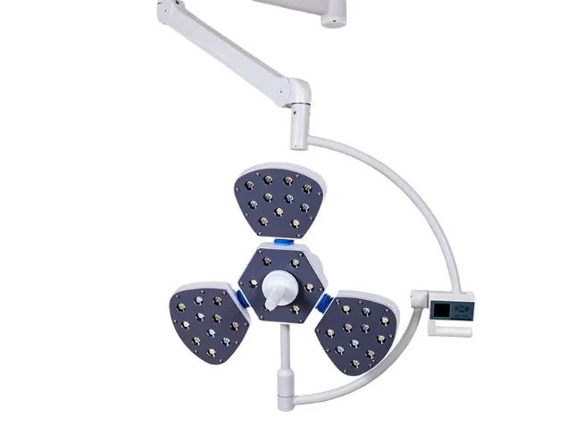 LED Medical Shadowless Lamp for Dual Surgery Light Operation Lighting