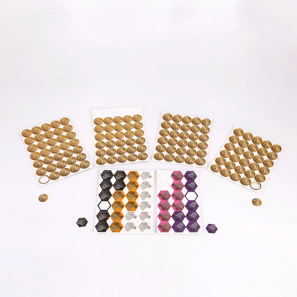 Customized Printed Risk Strategy Sequence Carrom Board Games