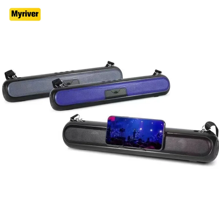 Myriver Wireless Home Theatre System Soundbar Bluetooths Sound Bar Speaker With Subwoofer Support Fm Radio /Tf Card