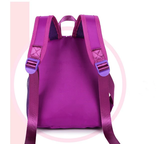 OEM New Polyester Small  Kids Backpacks  Cartoon Schoolbag for Boys and Girls