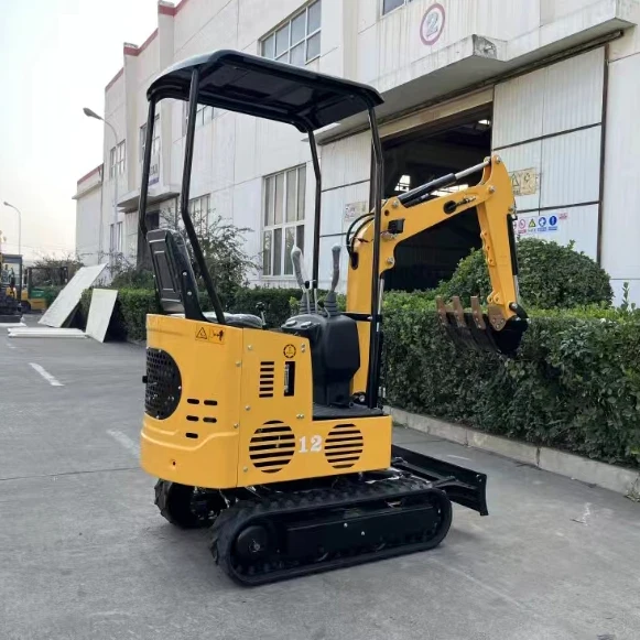 Самая дешевая небольшая экскаваторная машина для экскаваторов мини-Мешковина 1 тонна 2 тонны 3 микро экскаватор продажи