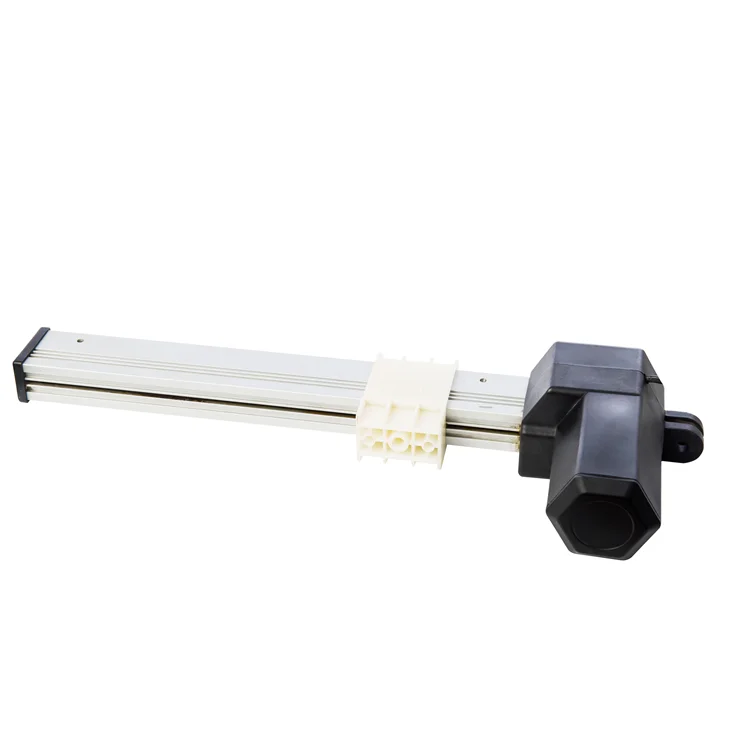 24v DC 6000n JS35E High Load Heavy Duty IP43 Linear Actuator for fitness equipment small fitting dimension sliding actuator