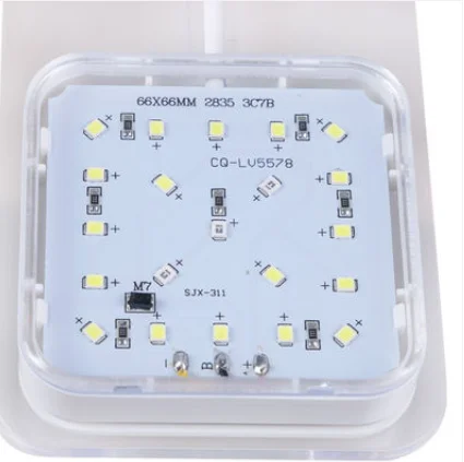 
2020 Hot Selling Atman LED Smart Aquarium Lamp For Fish Tank No Frame Tank 8.2w 100-240v Aquarium Lamp 