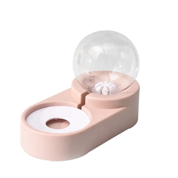 Bamboo product no splash dog bamboo dog ceramic pet food bowl