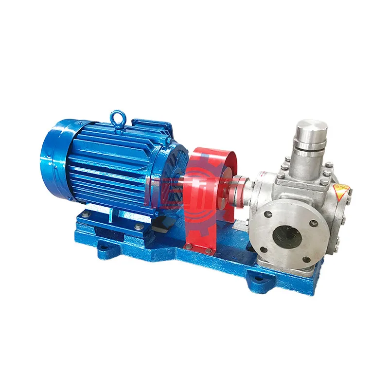 YCB Series Stainless Steel Food Grade Hot Cooking Oil Pump Palm Corn Sunflower Oil Transfer Pump