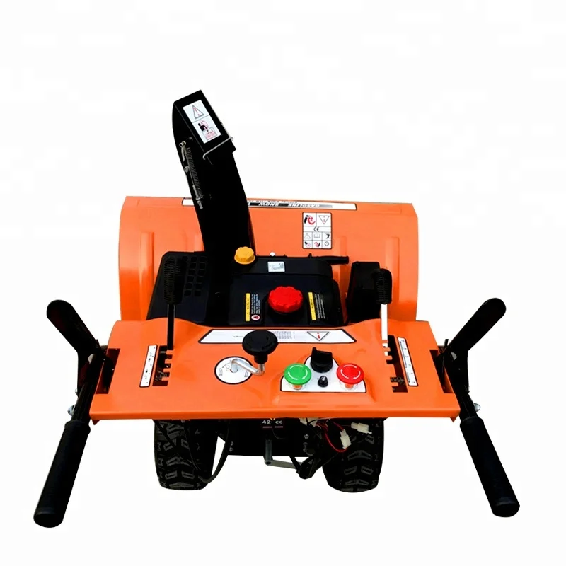 15HP бензиновая машина для подметания снега снегоочиститель продажи