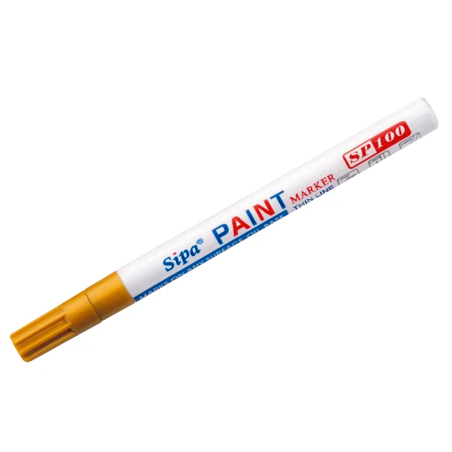 Hot Selling 8 Colors Optional Sipa SP100 Mini Paint Marker Pen Waterproof DIY Permanent Album Graffiti Pen Oil Based