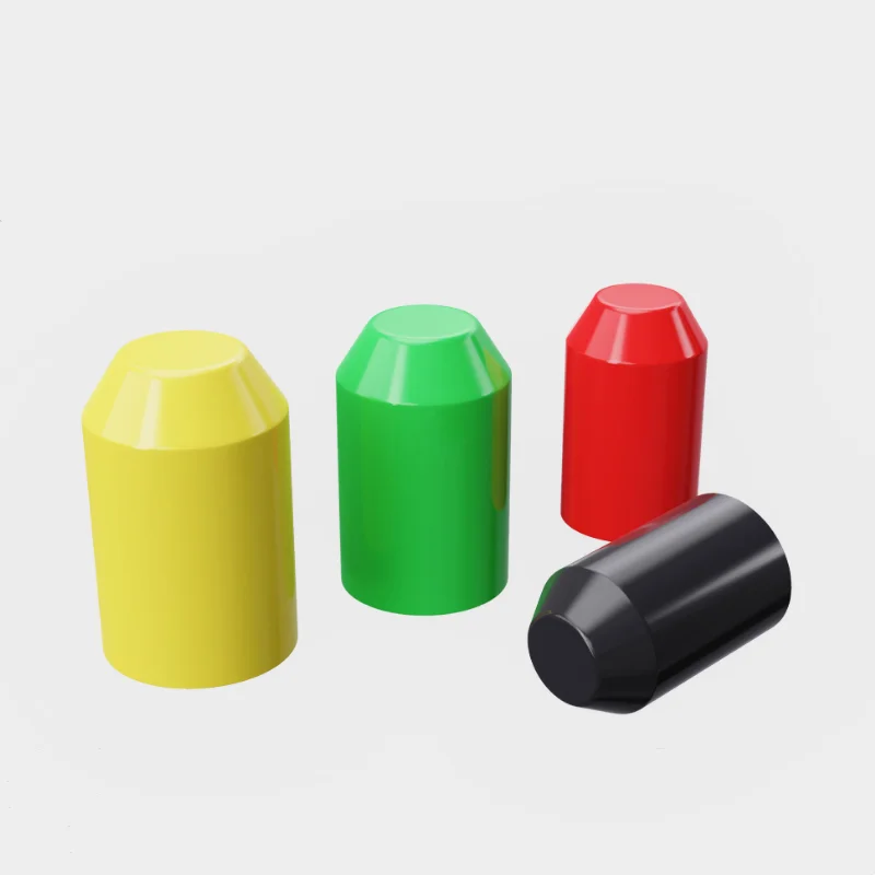 Adhesive heat shrink electric EVA material wire end caps seal shrinkable plastic cover for cable Termination Protection