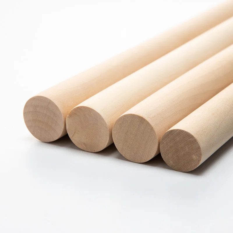 Hot Selling Products 2021 Dumpling Non stick Mini Wooden Rolling Pins