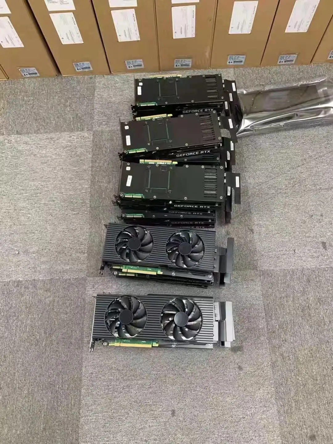 Factory wholesale new disassembled RTX 3090 bulk stock