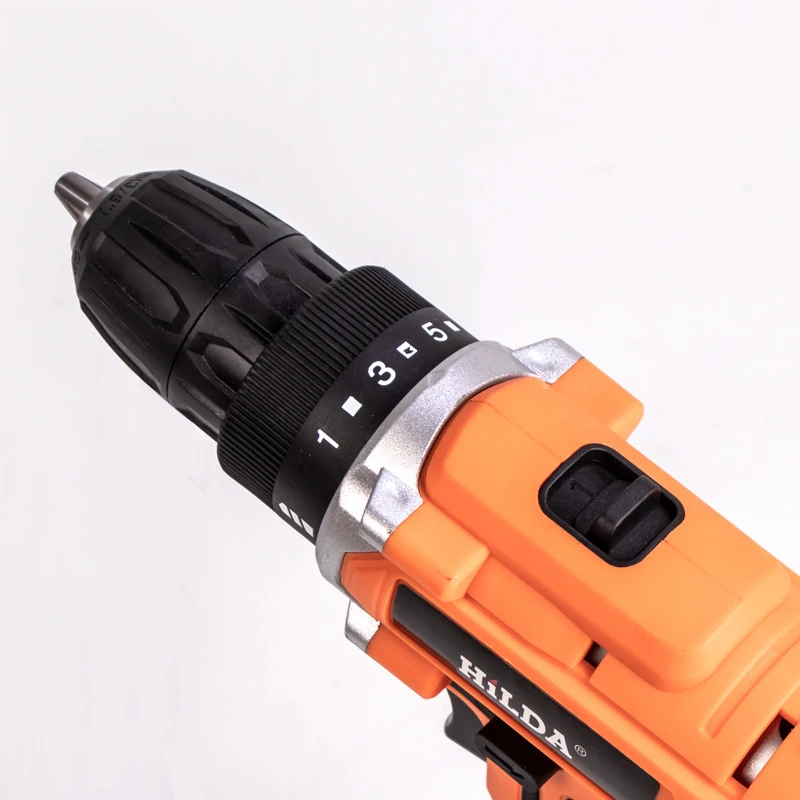 
16.8v High Quality Waterproof Lithium Battery Portable Electric Drill Power Toolkit For Woodworking 