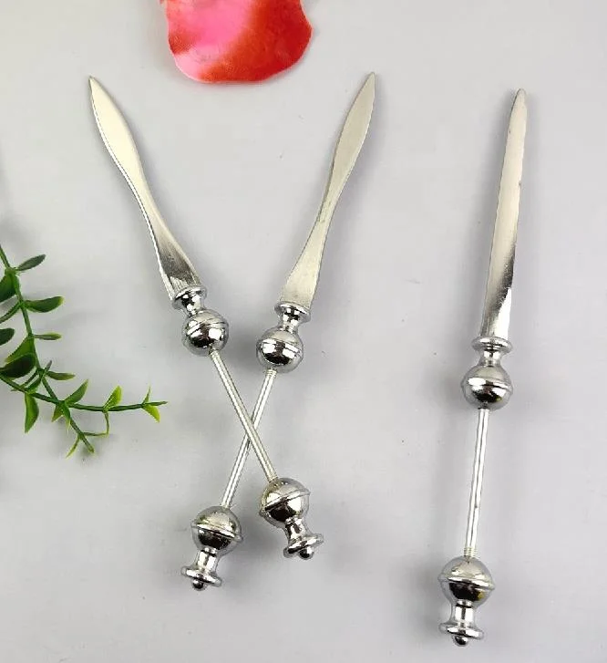 Бусины бусины открывалка для писем металлический Открыватель «сделай сам» свадебный подарок из бисера бумажный