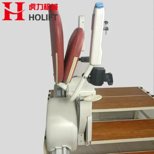 CE vertical wheelchair stair lift for disabled people home man lift elevator