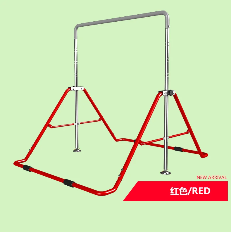  Foldable Gymnastics Bar Multifunction adjust Expandable Junior Training for Kids 