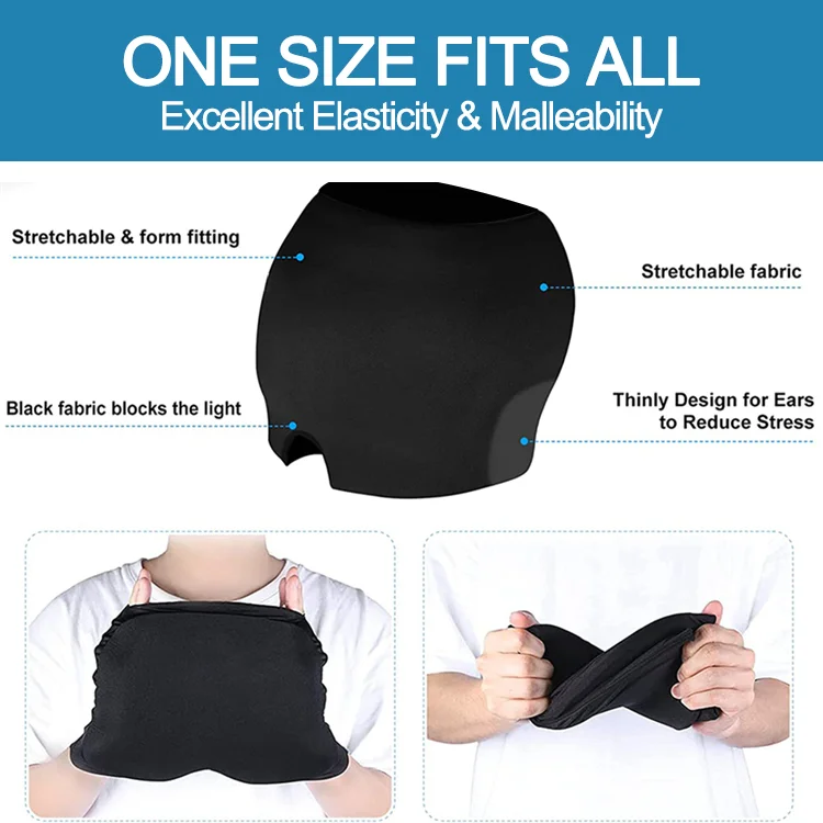 Unisex Hot and Cold Migraine Relief Cap Therapy Hat Ice Head Wrap Reusable 360 Degree Gel Ice Pack Head Cap