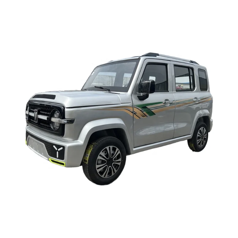 2024 Latest 4 Door Mini Electric Car Excellent Edition Adult Electric Cars High Performance Ev Car From Chinese Factory