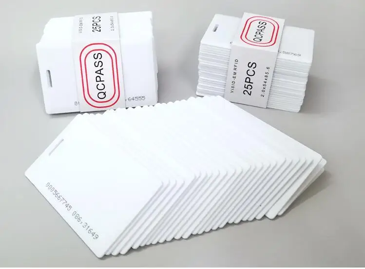 Read and Write T5577 EM 4305 Chip 125khz 1.8mm thickness PVC RFID card