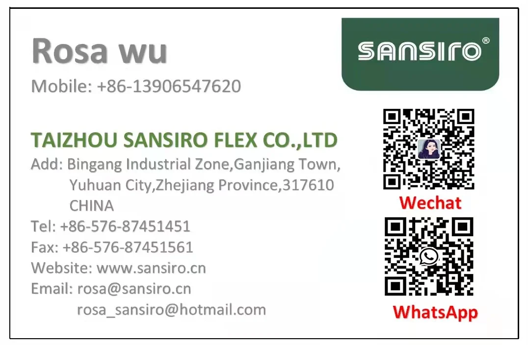 Rosa business card