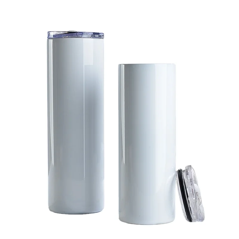 20oz sublimation blank water bottle double wall stainless steel vacuum flask thermos