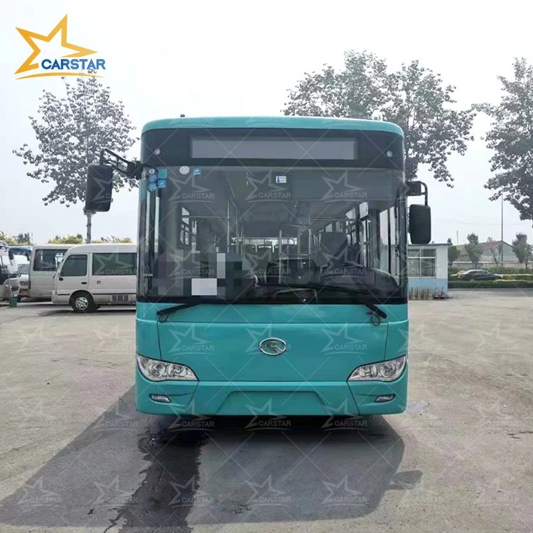 made in China city buses gnv yutong for sale