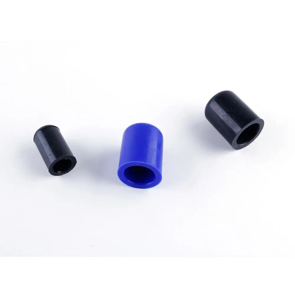 Двойные наконечники для силиконового шланга ID12, заглушки, силиконовый резиновый колпачок, заглушка