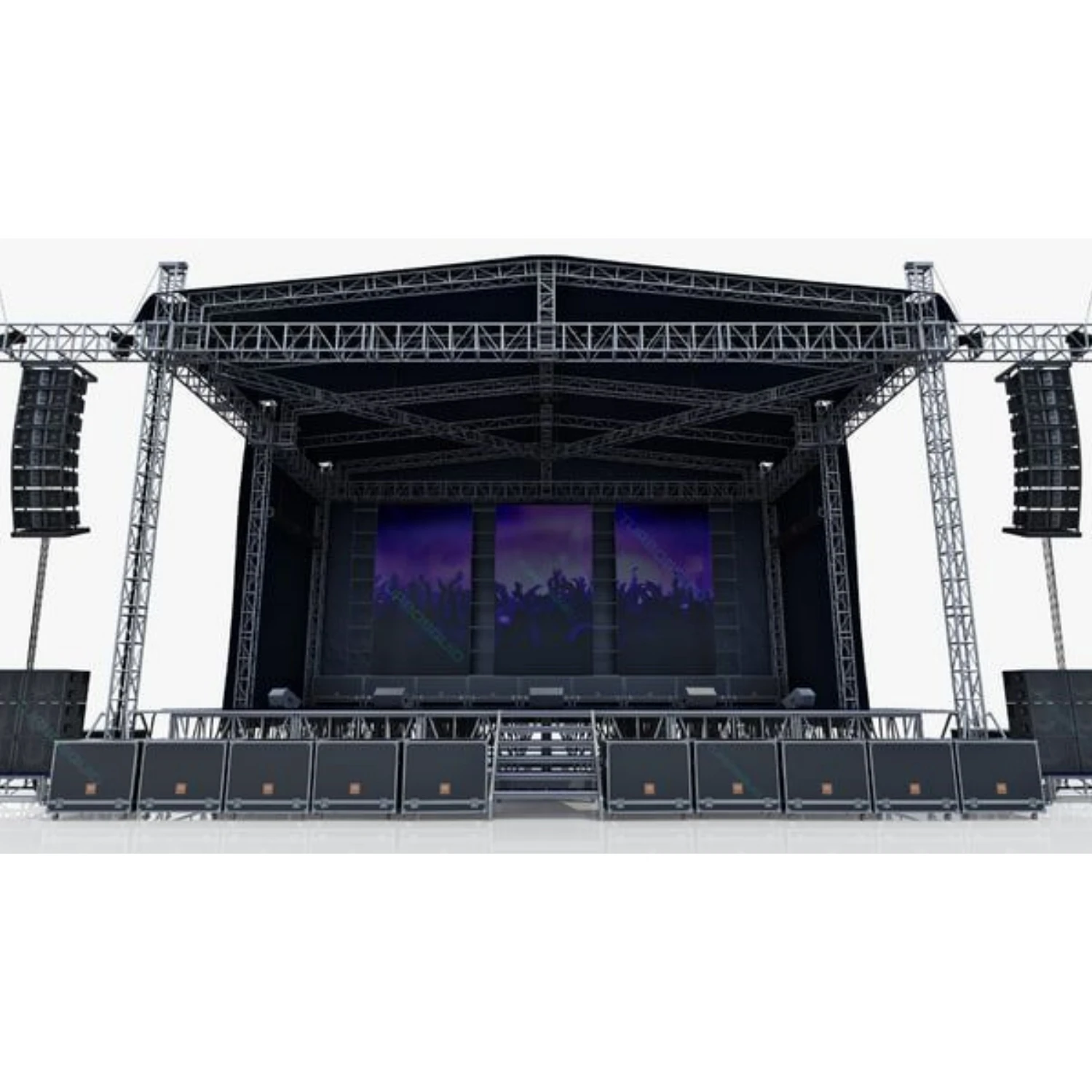 DJ Truss Aluminum Trusses for Roof Truss for Hanging Speakers