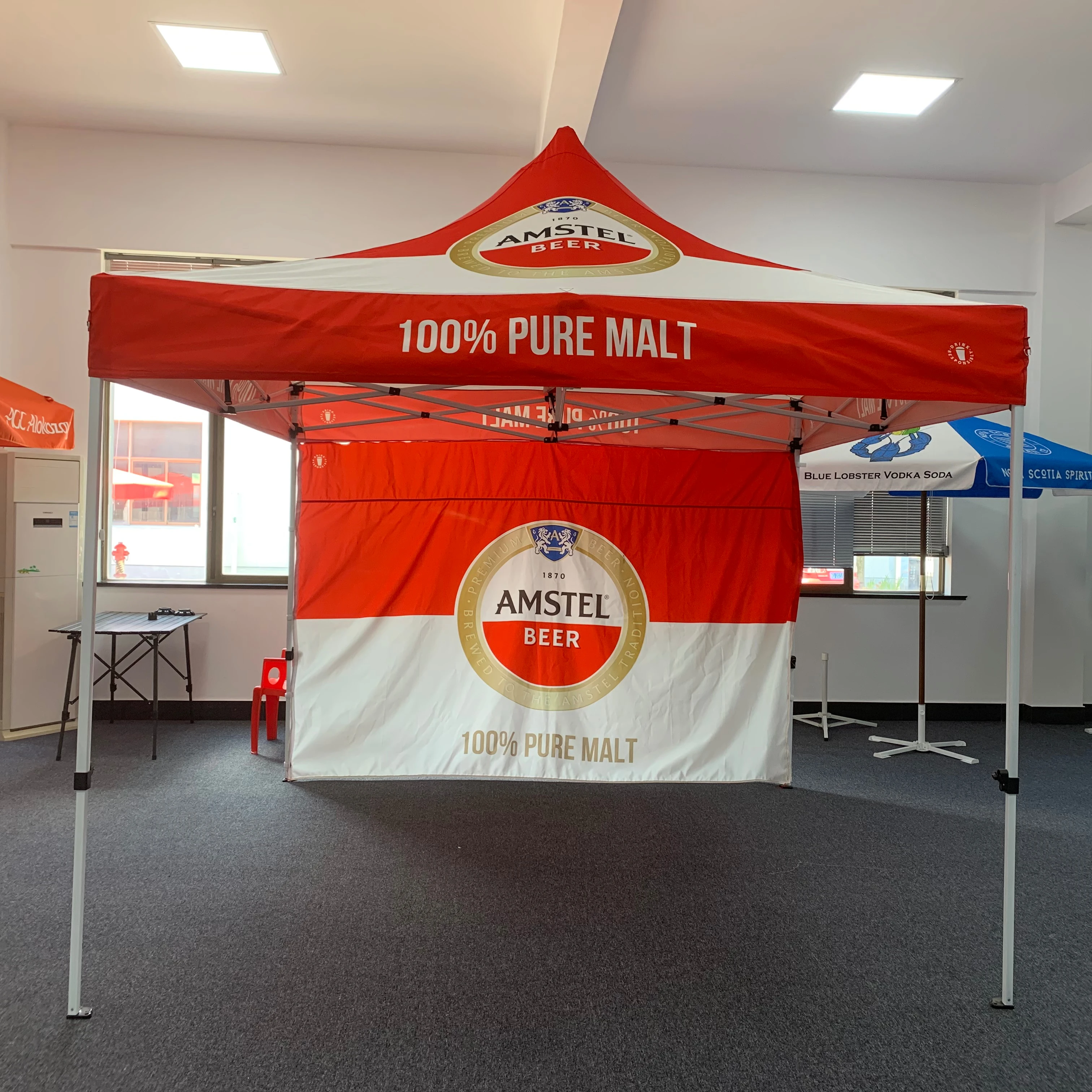 2.5x1.8m 3x3m 10ft advertising promotion pop-up folding tent Gazebo