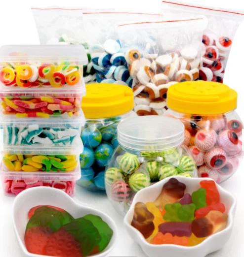 Конфеты gummy оптовая продажа импортные конфеты из Китая Халяльные с индивидуальной
