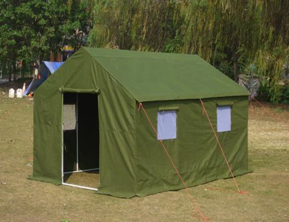 Customized Color and Canvas Fabric army military tent