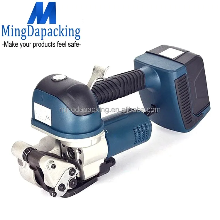 Высококачественный электрический ручной пластиковый обвязочный инструмент dd19a с питанием от батарейки