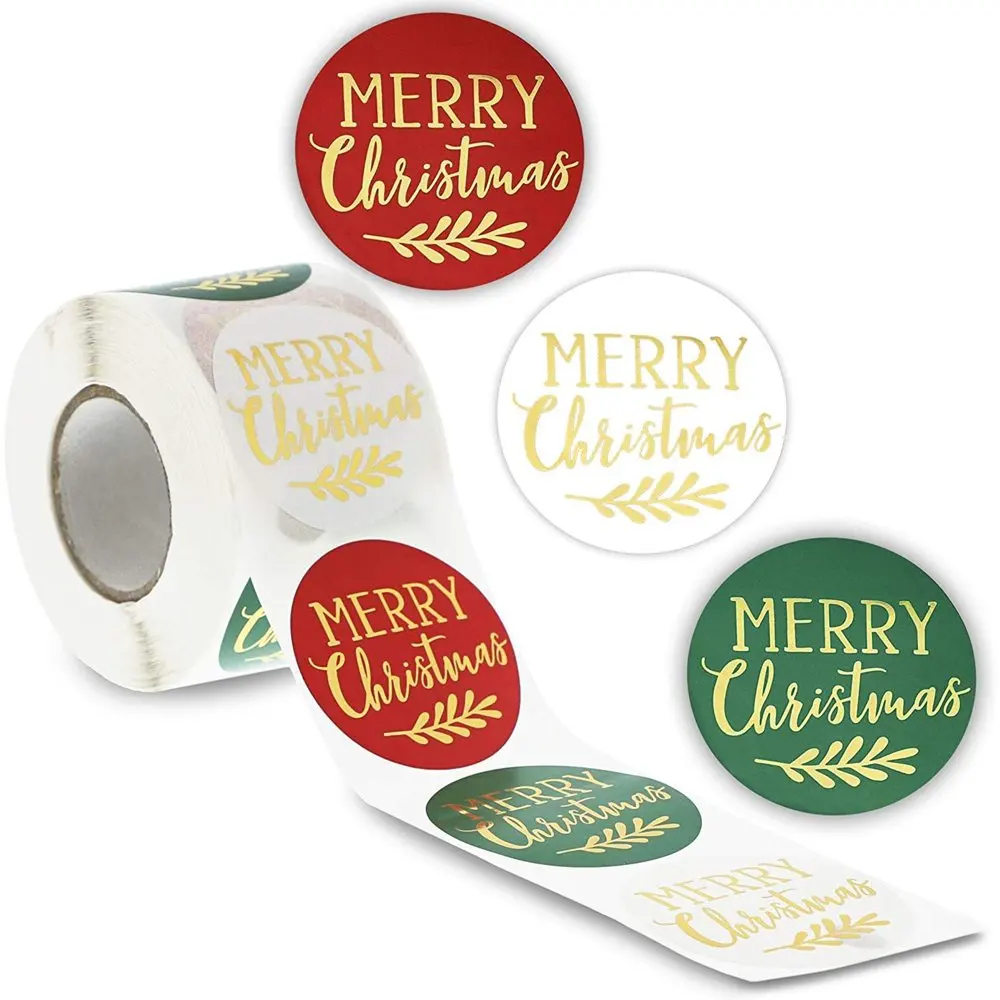 Custom Waterproof Foil Print Paper Stickers - Add a Touch of Elegance to Your Packaging Labels with Gold or Silver Hot Stamp