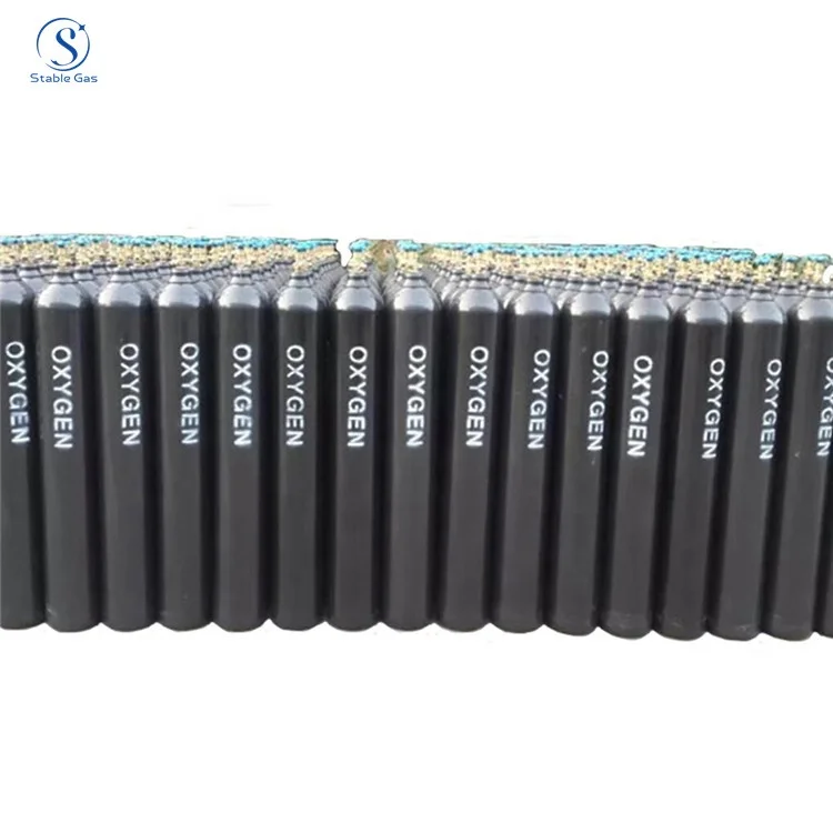 40L 150Bar Oxigen Cylinder Medical