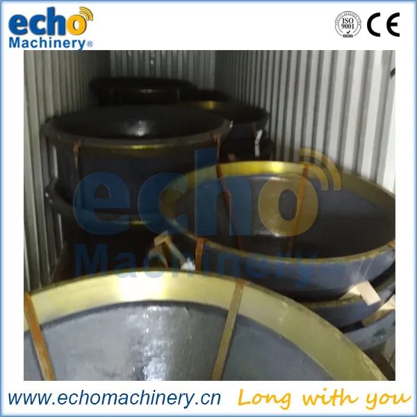 CT750 cone crusher spare parts cone liners for mining