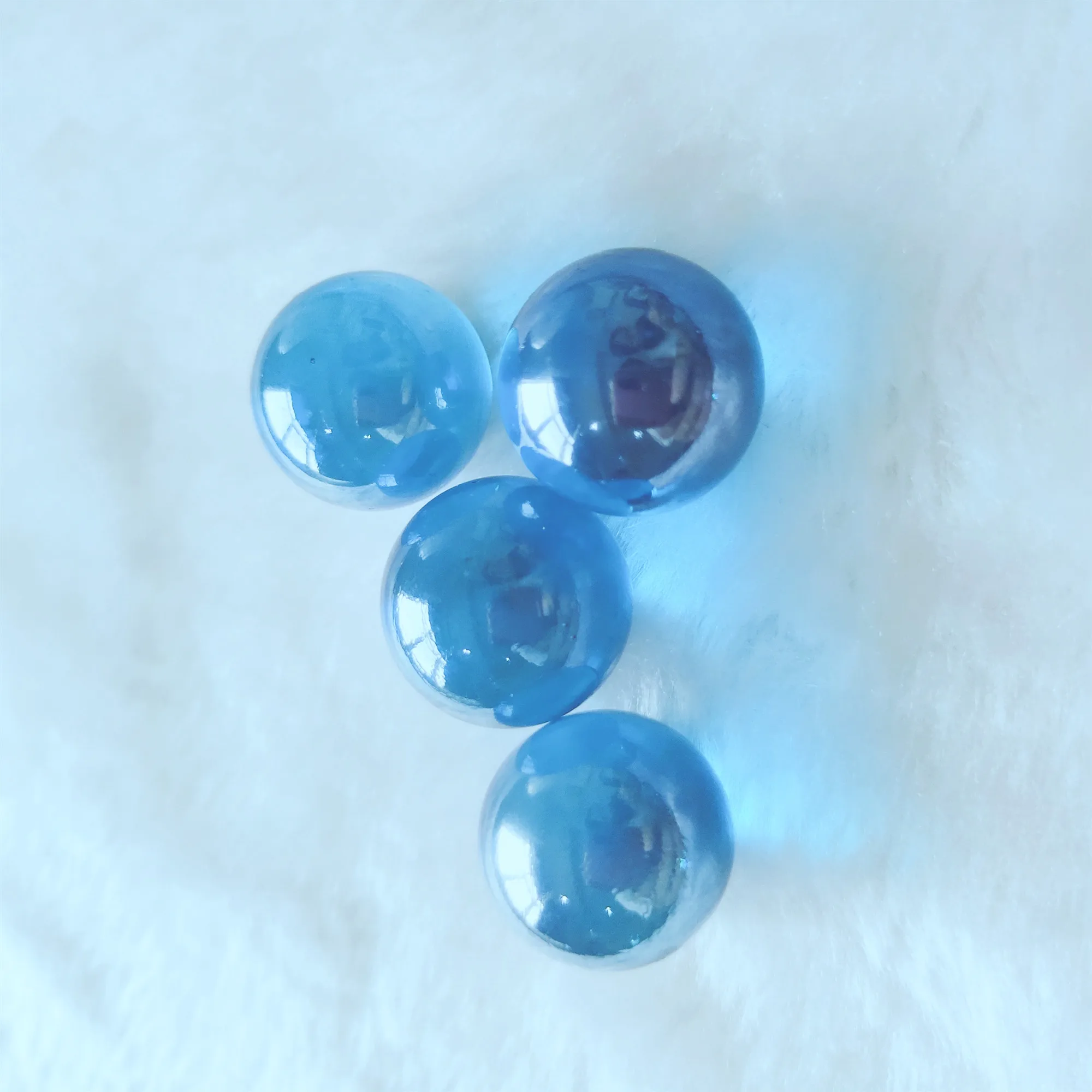  Оптовая продажа с завода стеклянные Мраморные Шарики 16 мм 14 18 10 12 для украшения bauble