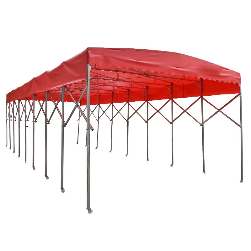Movable Push-Pull Tent, High Quality Waterproof Movable and Foldable Outdoor Tent