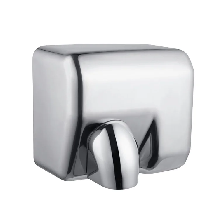 Коммерческая настенная высокоскоростная автоматическая сушилка для рук из нержавеющей стали 304