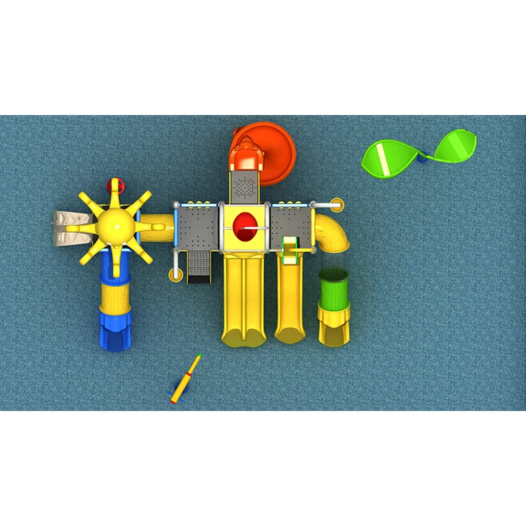 adult plastic  water slide products water park supplies for amusement park