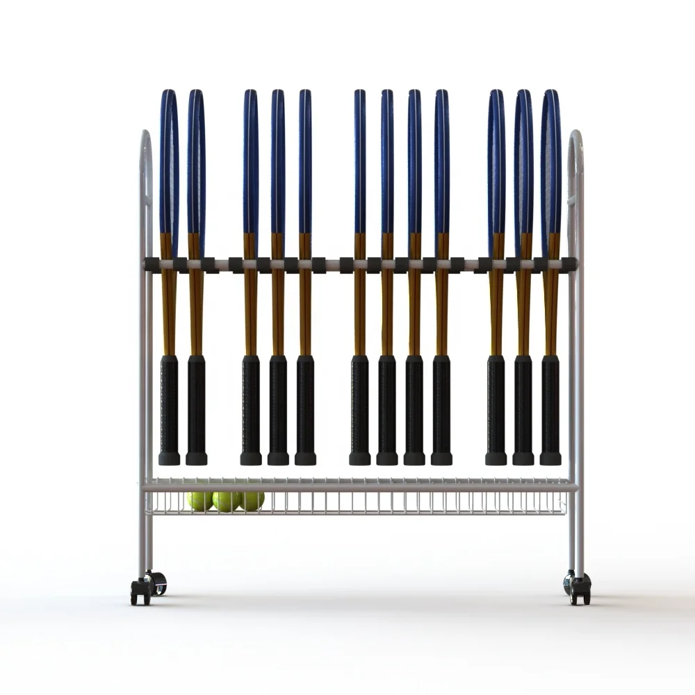 Tennis Paddles Stand Sport Equipment Shop,wire rack display,metal pop stand display,display racks metal