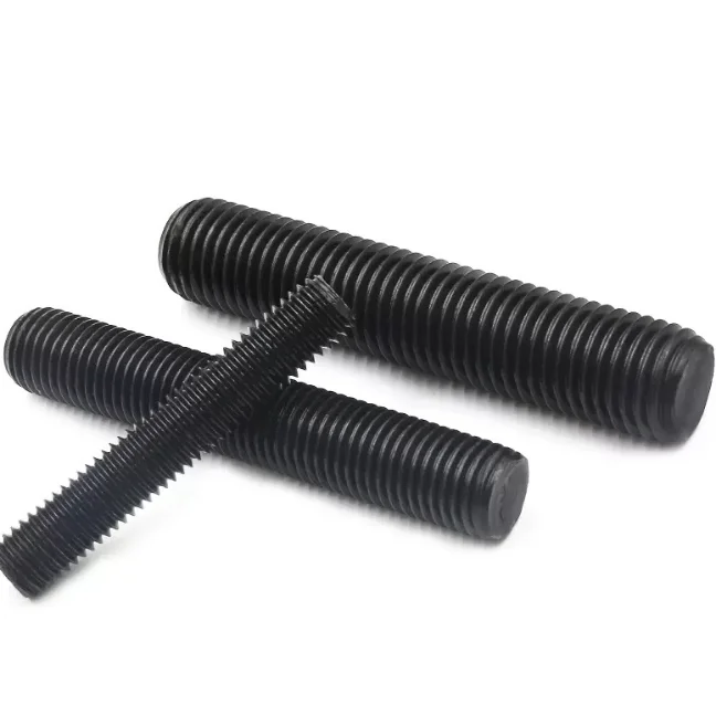 China Factory Sale Steel Double End Stud Bolt B7 with 2H Nut ANSI Standard