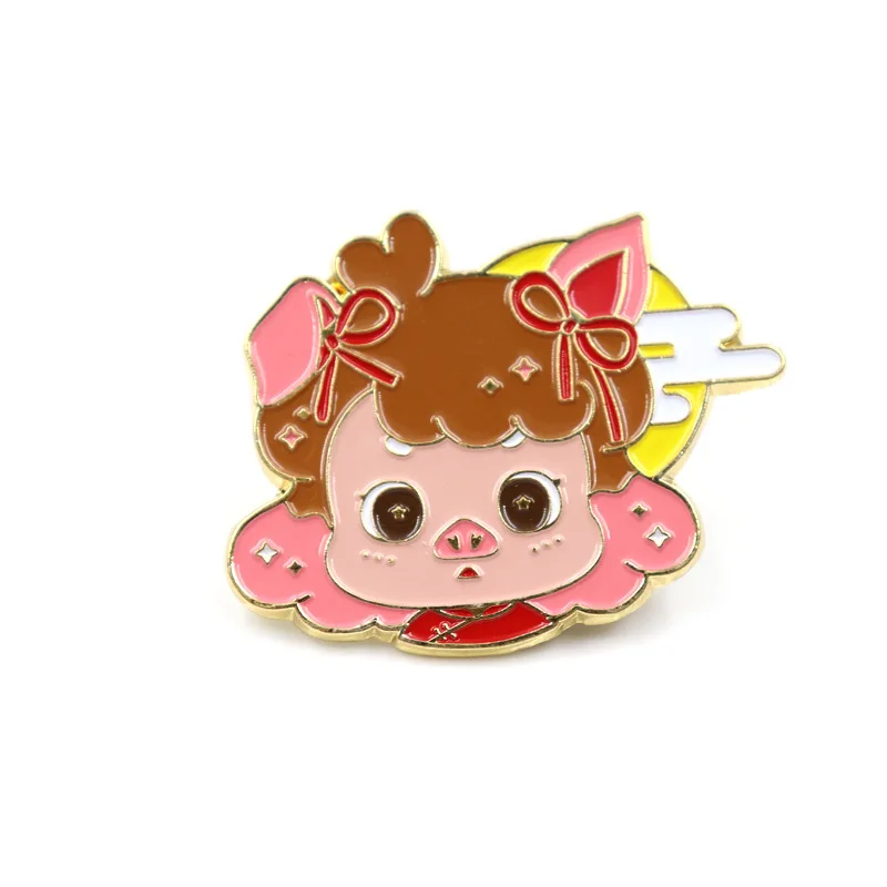 Professional Pin Factory Custom Anime Lapel Pins Custom Hard  Soft Enamel  Badge Pin