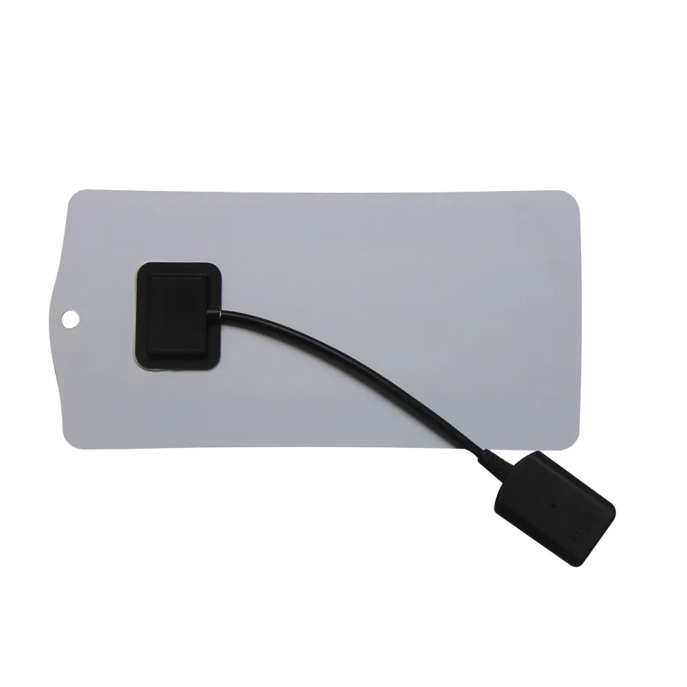 Portable 2.5W Solar Panel Charger for iphone Mobile 5V Power Charging 3.7V Battery