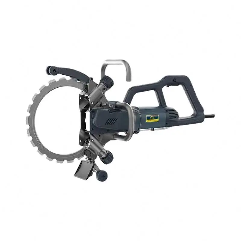 TEBAK concrete cutting machine 220V 8800W electric ring saw wall cutting machine concrete cutter with wall saw ring edge