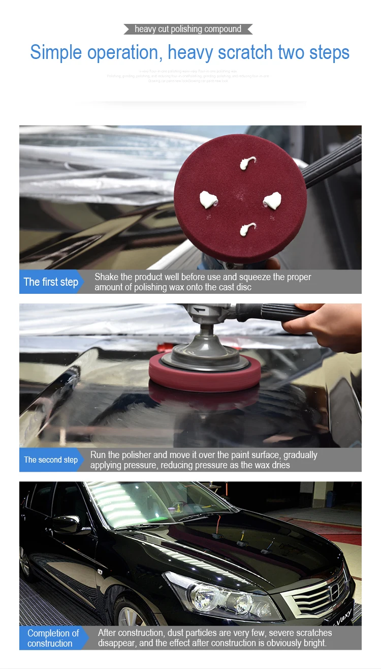 fantastic xml Car Polishing Compound Auto Paint Polishing Car Wax to Remove Stains Car Care and Cleaning Marks