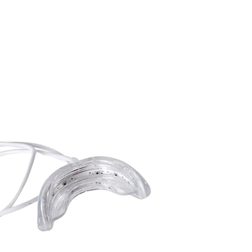 Hot Sale Teeth Whitening Kit Retail Home Use Wired Teeth Whitening Cold Light Kit For iPhone Android USB