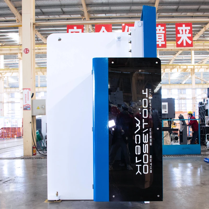 WC67K Series 600T 4m Bending Sheet Metal