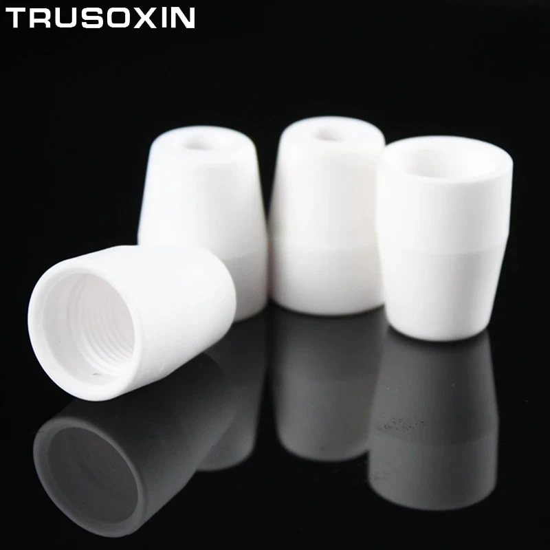 20PCS Plasma Cutting Machine Tip PT-31 Electrode Nozzle for Cut40 Cut30 Cut50 CT520 Inverter Plasma Cutter