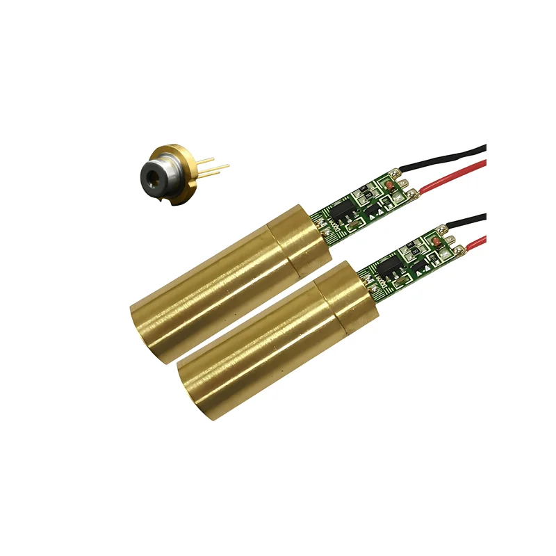 635/650nm 5/10mW Laser Diode Red Light TO56 Encapsulated Laser Tube Optical Accessories Laser Head Mount Adapter For KR QSI