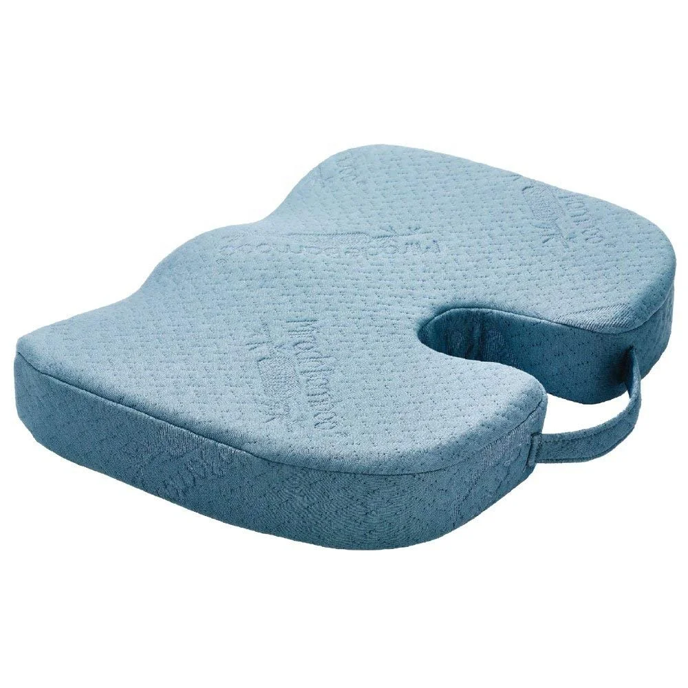 High Quality Orthopedic Comfortable Memory Foam Office Chair Seat Cushion